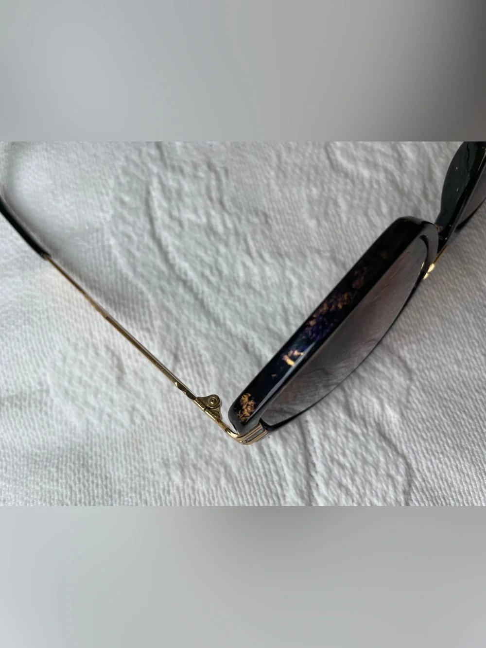 Alpina Genesis Project by Zucchelli brown gold flake pristine Frames 58-12-135